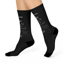 Load image into Gallery viewer, Equality Cushioned Crew Socks
