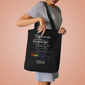 Equality Cotton Tote Bag
