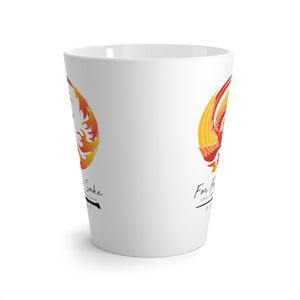 For Fawkes' Sake Podcast Latte Mug