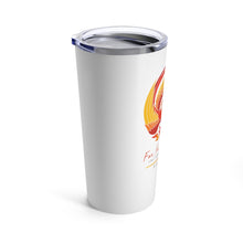 Load image into Gallery viewer, For Fawkes&#39; Sake Podcast Tumbler 20oz
