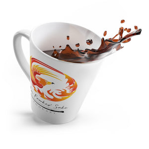 For Fawkes' Sake Podcast Latte Mug