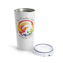 Load image into Gallery viewer, For Fawkes&#39; Sake Pride Tumbler 20oz
