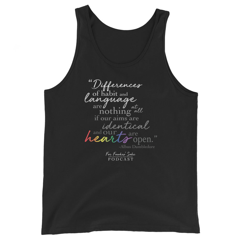Equality Unisex Tank Top