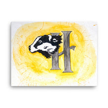 Load image into Gallery viewer, Badger Watercolor Canvas
