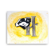 Load image into Gallery viewer, Badger Watercolor Canvas
