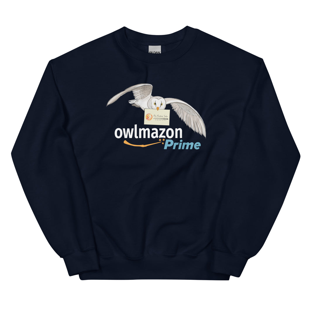 Owlmazon Prime Unisex Sweatshirt