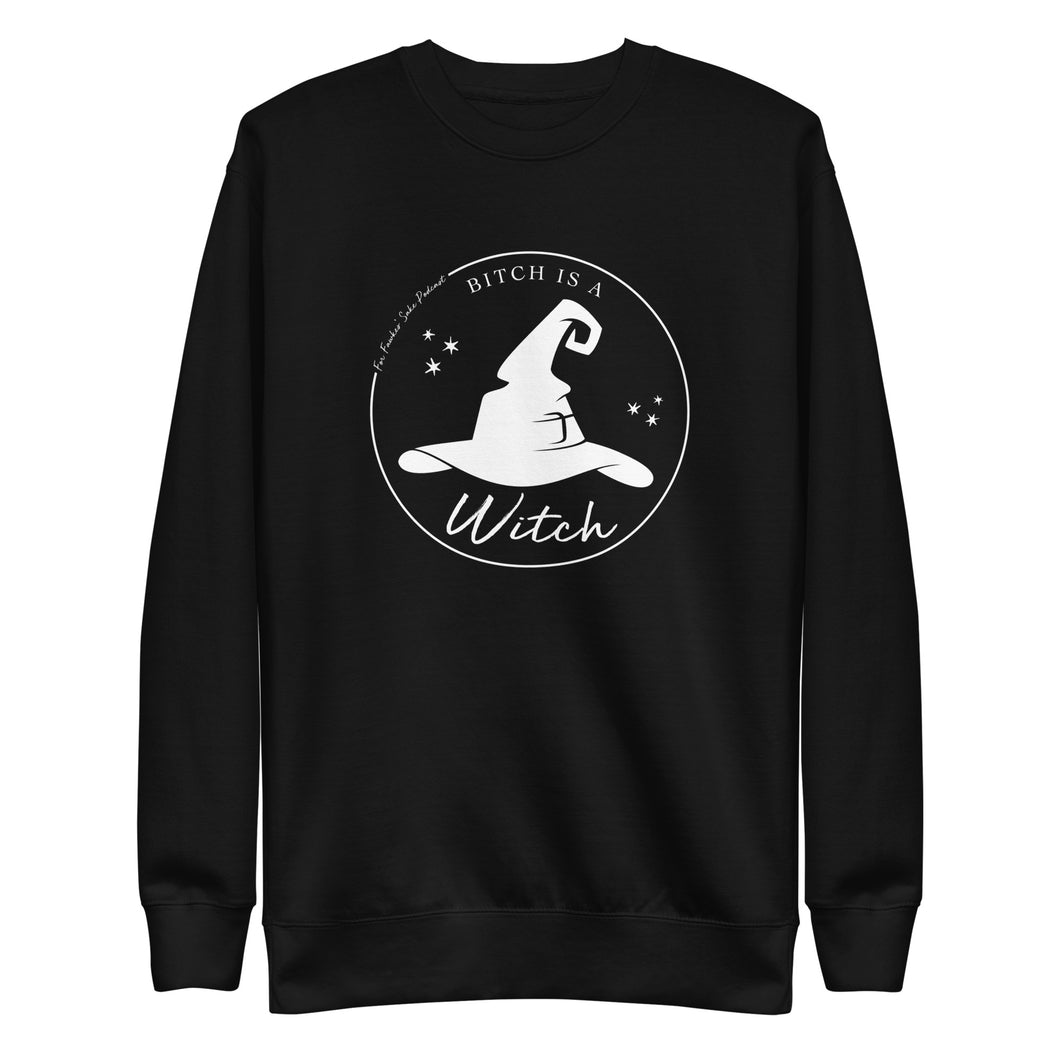 Witch Unisex Fleece Pullover