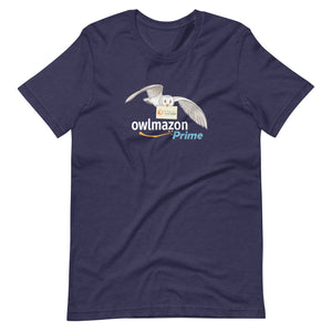 Owlmazon Prime Short-Sleeve Unisex T-Shirt